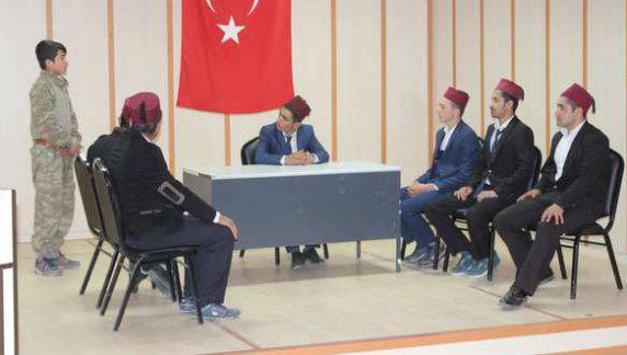 İlçemizde 12 Mart İstiklal Marşı´nın Kabulü ve Mehmet Akif Ersoy´u Anma programı düzenlendi.